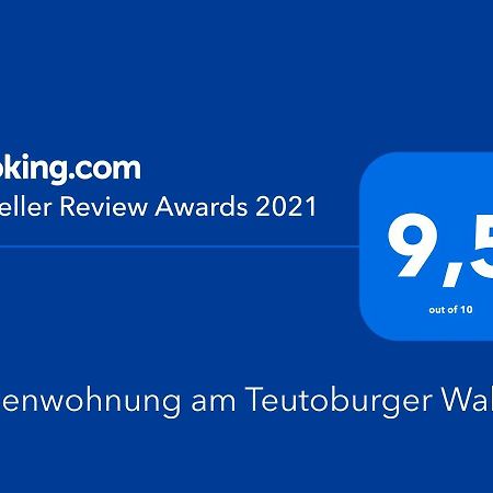 Ferienwohnung Am Teutoburger Wald 1 Oerlinghausen Extérieur photo