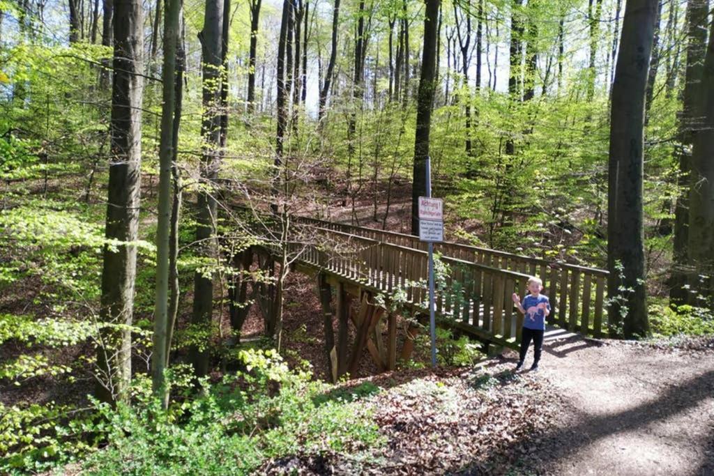 Ferienwohnung Am Teutoburger Wald 1 Oerlinghausen Extérieur photo