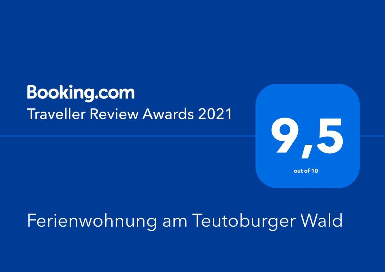 Ferienwohnung Am Teutoburger Wald 1 Oerlinghausen Extérieur photo